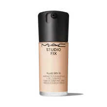Mac Cosmetics - Studio Fix Fluid SPF 15 24HR Matte Foundation + Oil Control - NC5 Mac Cosmetics - Studio Fix Fluid SPF 15 24HR Matte Foundation + Oil Control - NC5