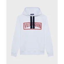 Vilebrequin - Solid Kapuzensweatshirt Aus Baumwolle Für Herren - Sweatshirt - Martino - Weiss - Größe L Vilebrequin - Solid Kapuzensweatshirt Aus Baumwolle Für Herren - Sweatshirt - Martino - Weiss - Größe L