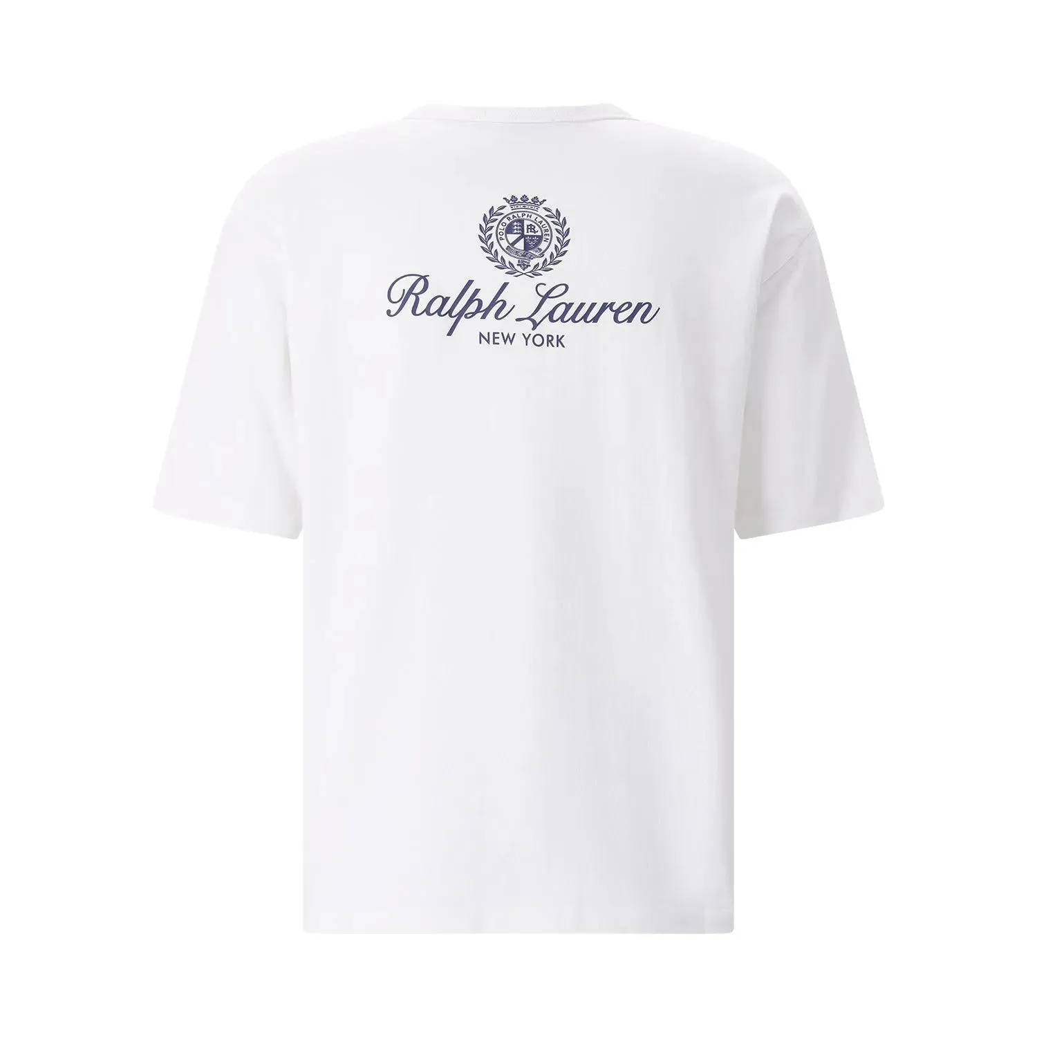 Polo Ralph Lauren - Relaxed-Fit T-Shirt - Größe M - blau – Bild 2