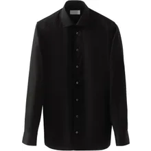 Eton - Slim-Fit Twillhemd - Größe 37 - schwarz Eton - Slim-Fit Twillhemd - Größe 37 - schwarz