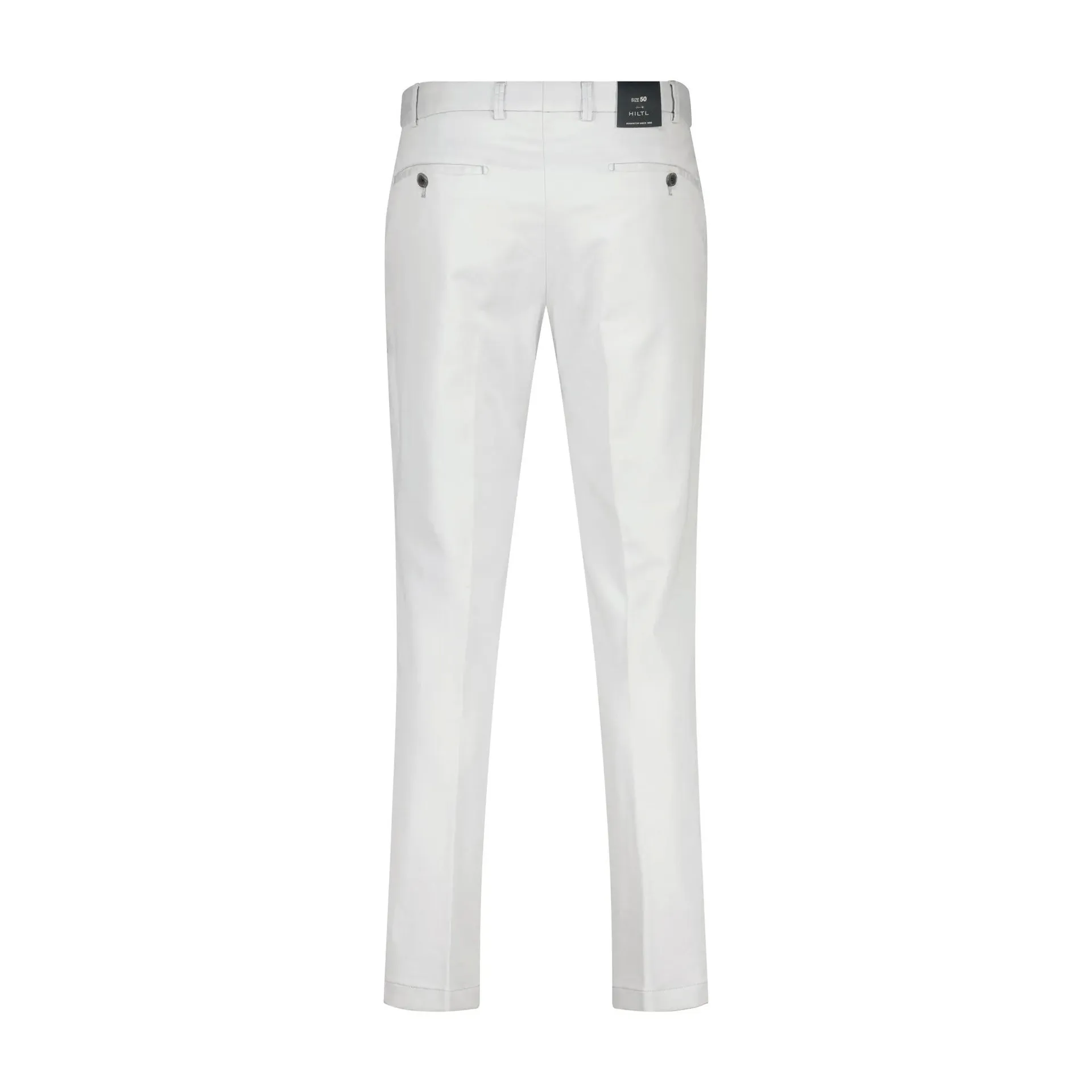 Hiltl - Slim-Fit Baumwollhose - Größe 52 - – Bild 3