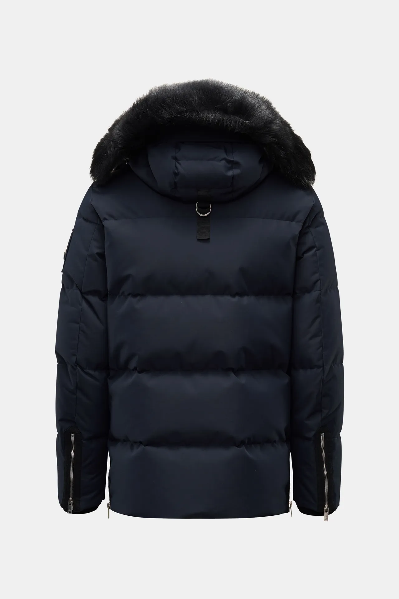 Moose Knuckles - Herren - DaunenJacke 'Cloud 3Q' navy – Bild 3