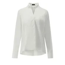 VAN LAACK - Bluse Modern Fit Uni - Größe 38 - weiß VAN LAACK - Bluse Modern Fit Uni - Größe 38 - weiß