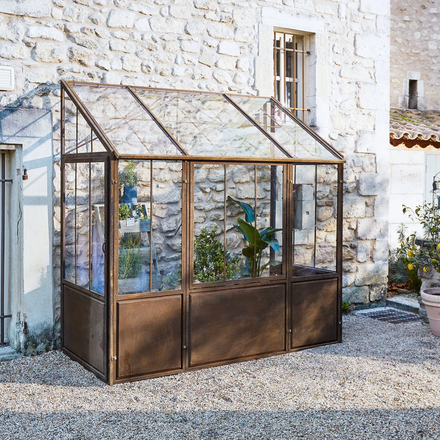 Gewächshaus Essone – Bild 4