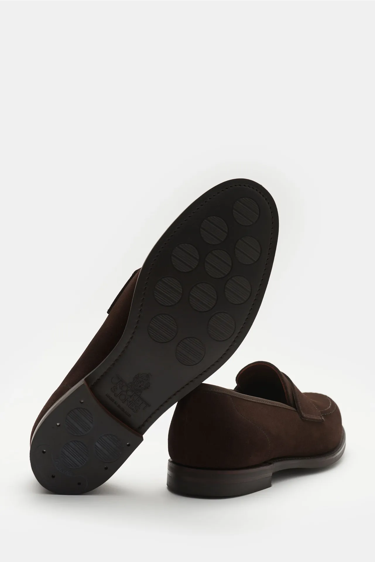 Crockett & Jones - Herren - Penny Loafer 'Harvard' dunkelbraun – Bild 4