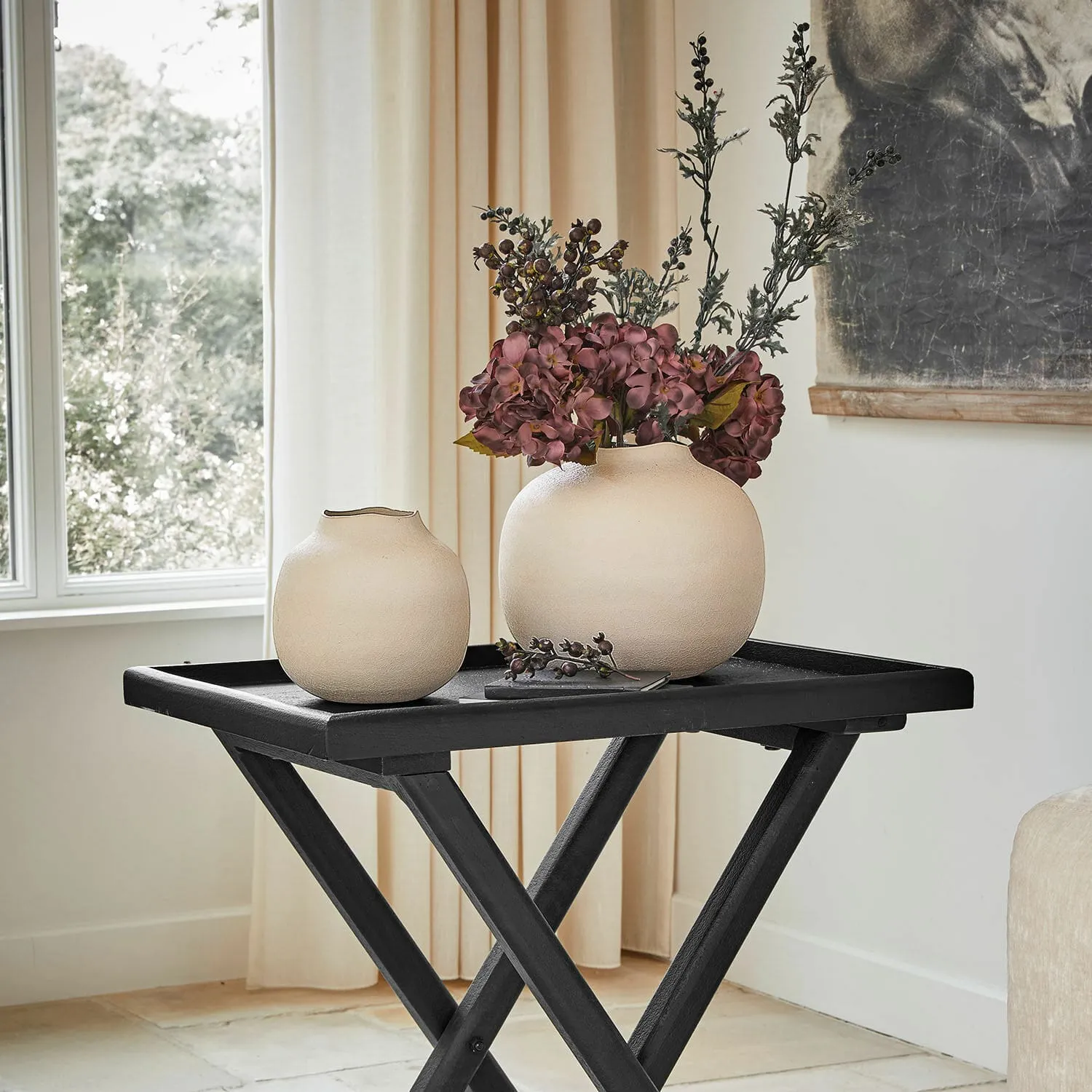 Vase 2er Set Fleurons – Bild 4