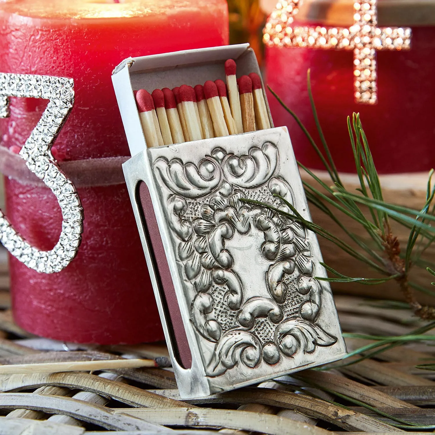 Etui für Streichholzschachtel Lytham – Bild 2