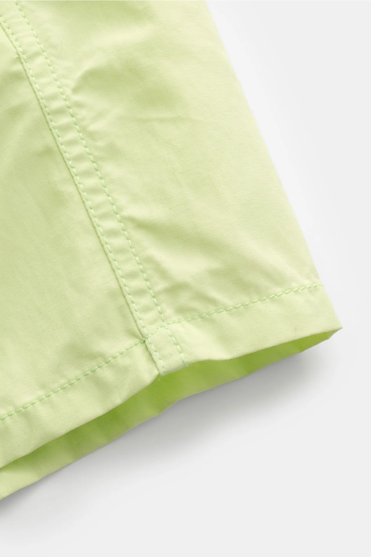 Vilebrequin - Herren - Badeshorts 'Moorea' neongrün – Bild 6