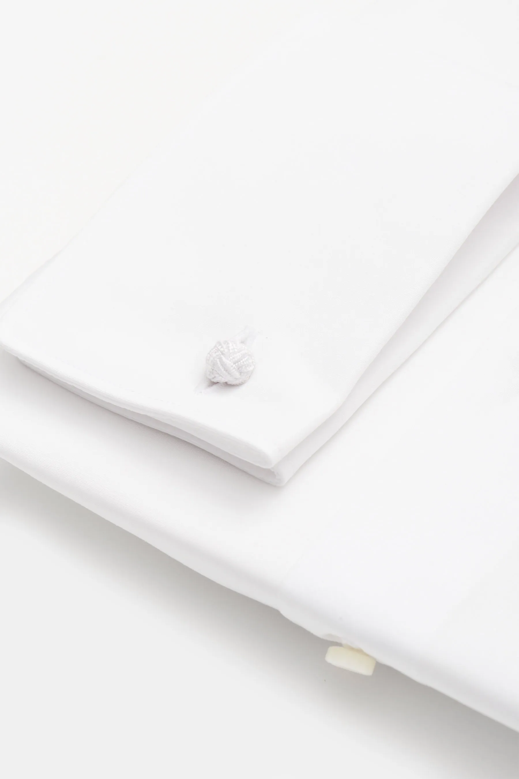 van Laack - Herren - Business Hemd 'Mivara Tailor Fit' Haifisch-Kragen weiß – Bild 4