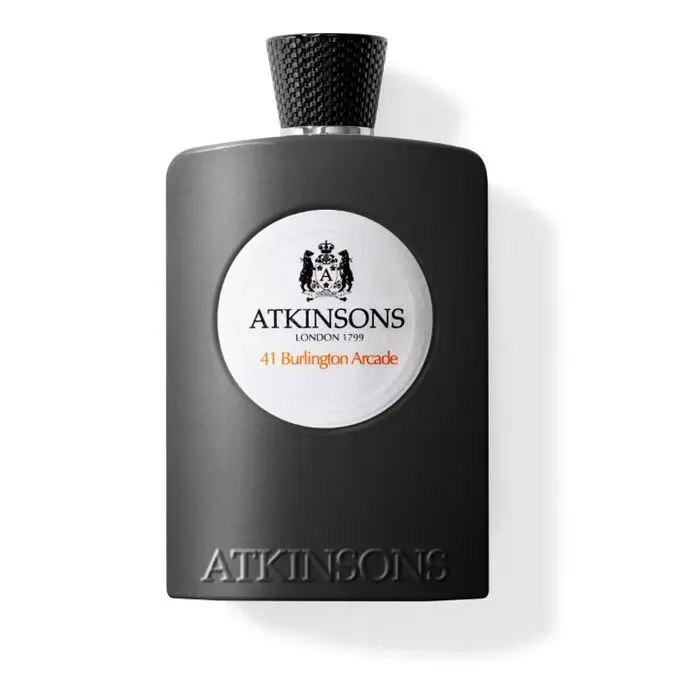 Atkinsons 41 Burlington Arcade Eau De Parfum Spray 100ml Atkinsons 41 Burlington Arcade Eau De Parfum Spray 100ml