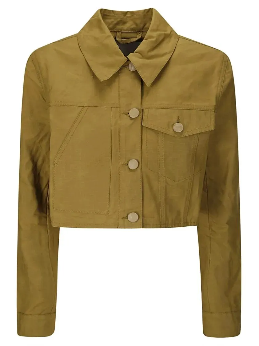 Cecille Bahnsen - Cotton Jacket - Größe 8 - braun Cecille Bahnsen - Cotton Jacket - Größe 8 - braun