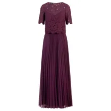 Apart - Abendkleid mit Spitzenjacke - Größe 42 - violett Apart - Abendkleid mit Spitzenjacke - Größe 42 - violett