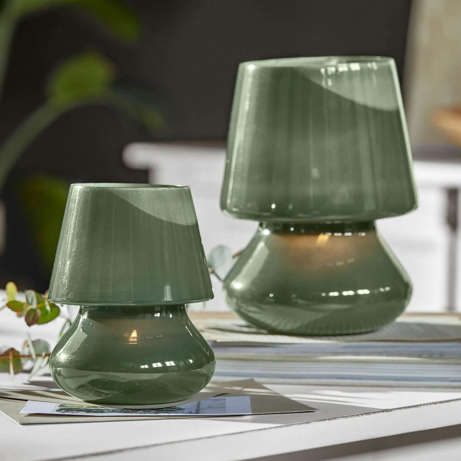 Windlicht 2er Set Sorrivella – Bild 2