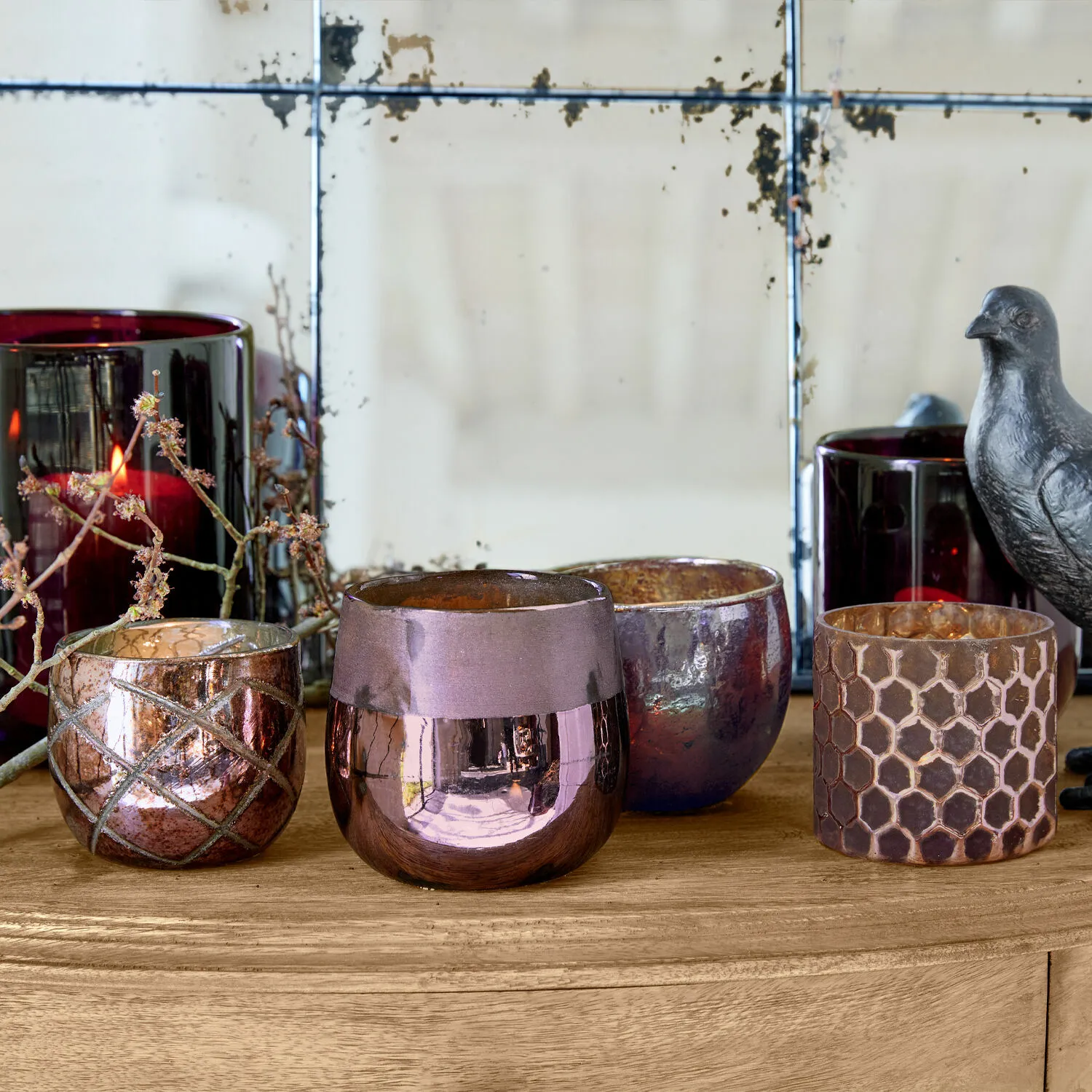 Windlicht 4er Set Marine Windlicht 4er Set Marine