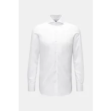 Finamore - Herren - Business Hemd %27Sergio Milano%27 Haifisch-Kragen weiß Finamore - Herren - Business Hemd %27Sergio Milano%27 Haifisch-Kragen weiß