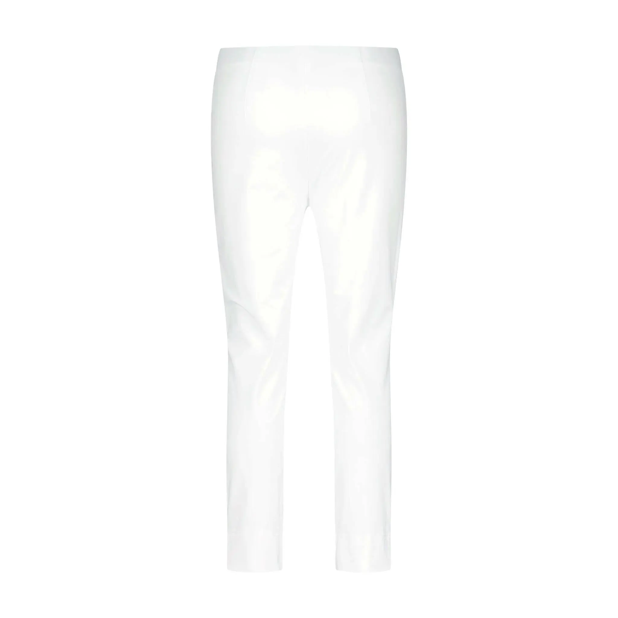 Seductive - Figurbetonte Hose Capri - Größe 40 - weiß – Bild 3