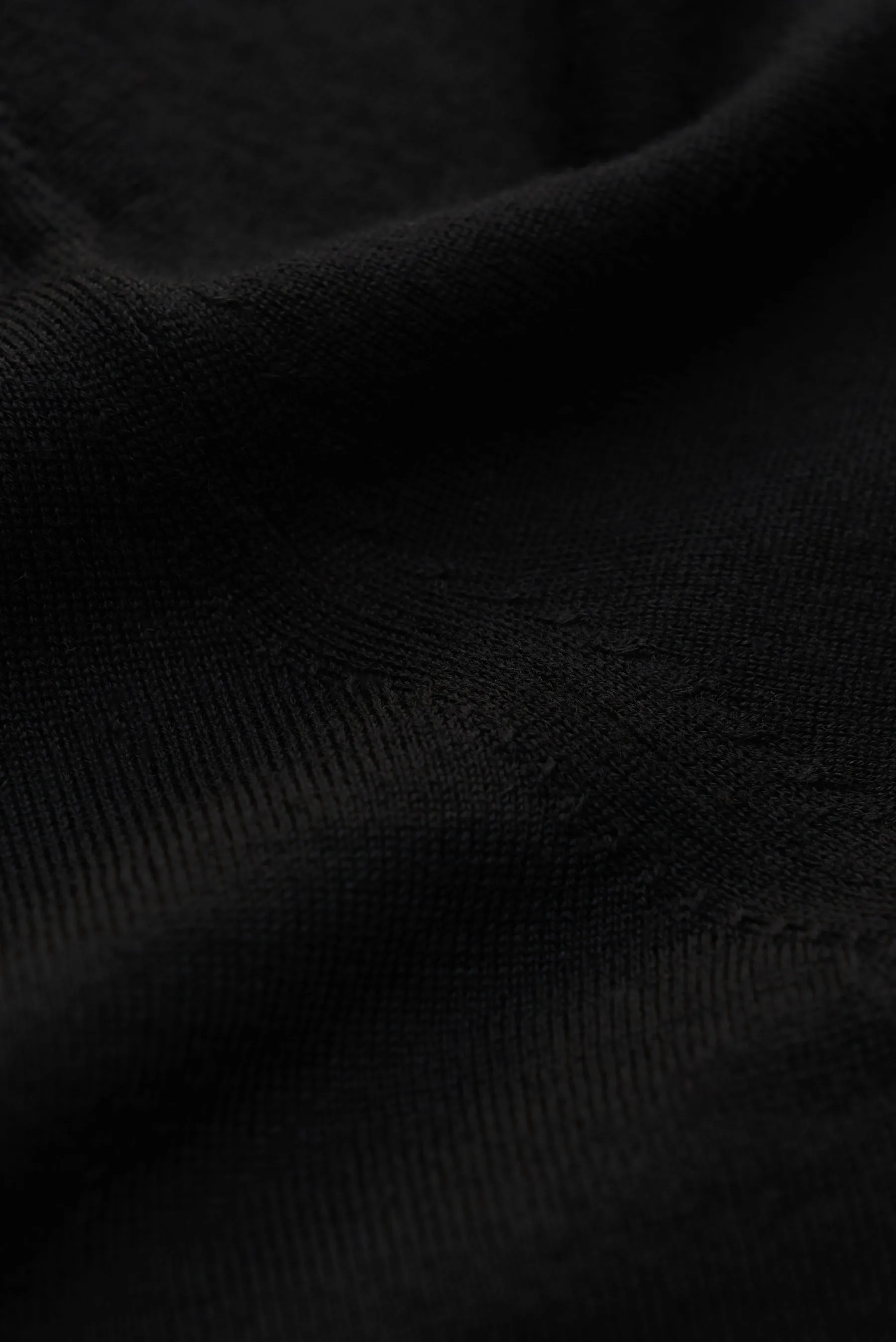 von Braun - Herren - Merino Cardigan schwarz – Bild 4