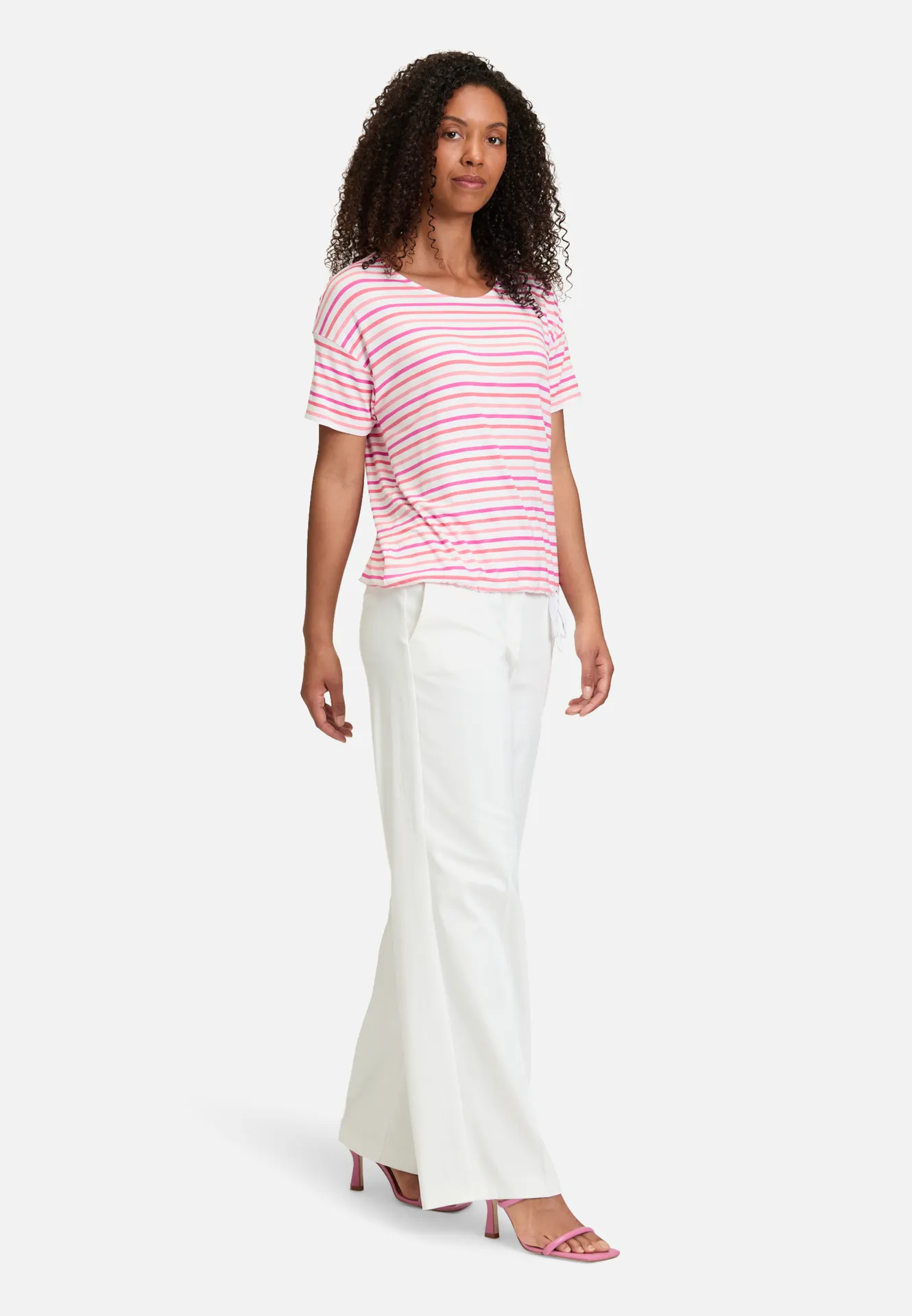 Ringelshirt mit Tunnelzug