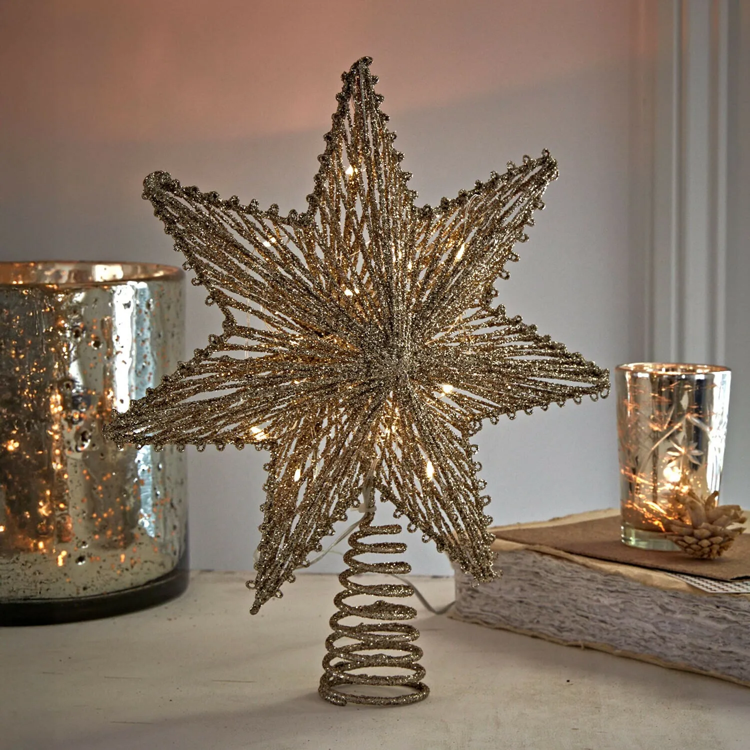 LED-Baumspitze Amarosas LED-Baumspitze Amarosas