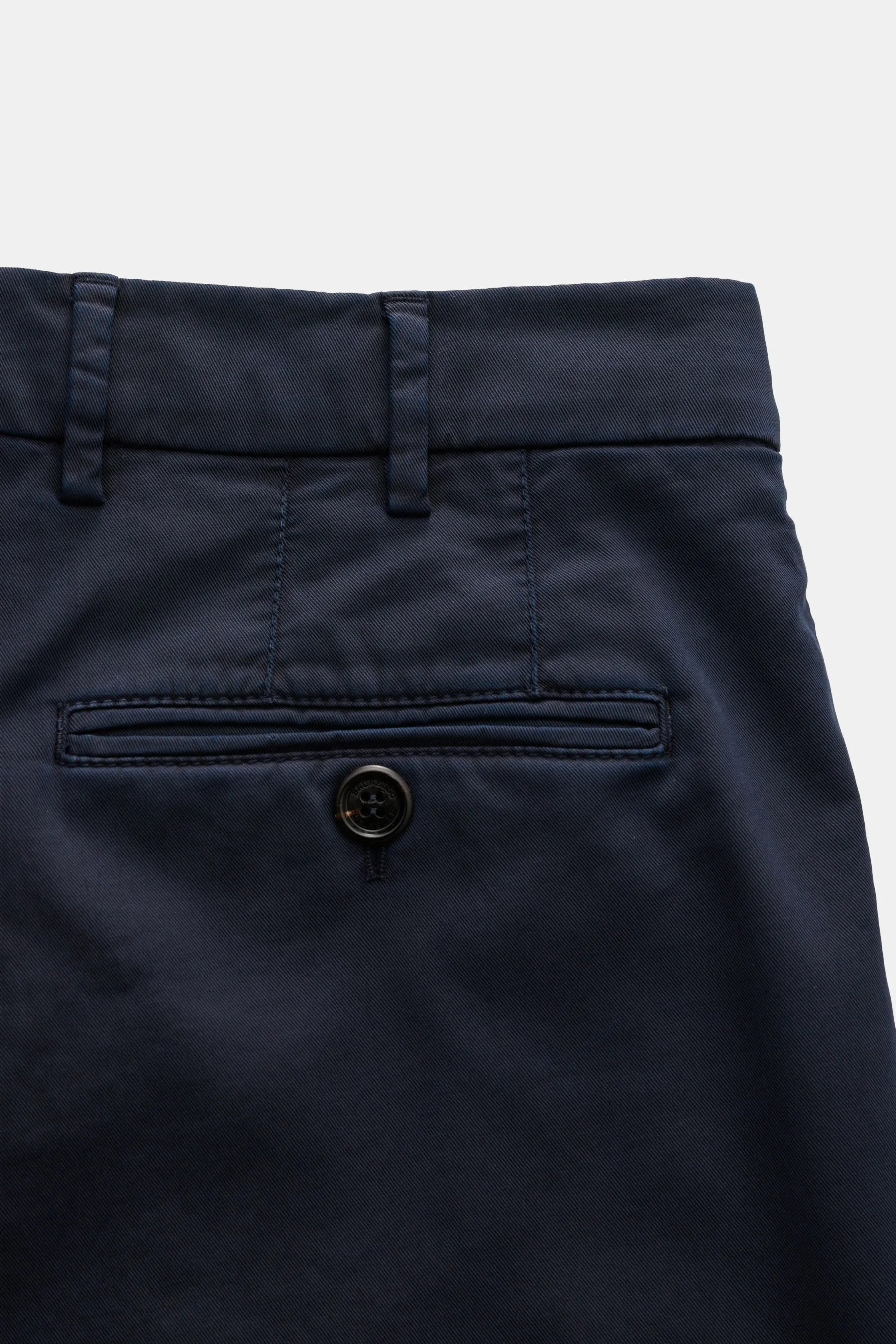 Brunello Cucinelli - Herren - Chino 'Italian Fit' navy – Bild 3