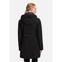 Outdoorjacke mit abnehmbarer Kapuze Outdoorjacke mit abnehmbarer Kapuze