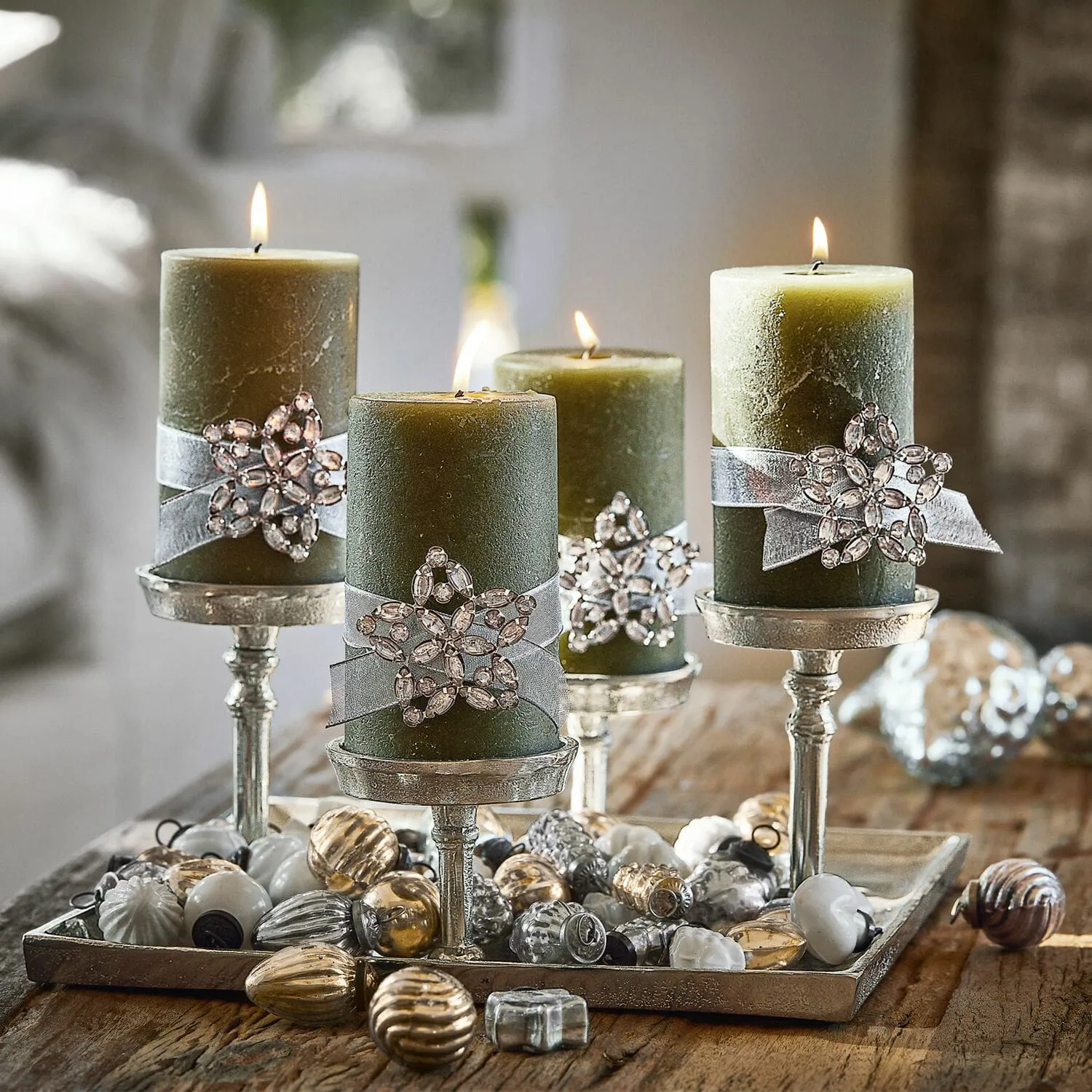 Weihnachtsschmuck 48er Set Lyla – Bild 4