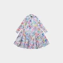 Felice Popeline Spring Crocus Felice Popeline Spring Crocus