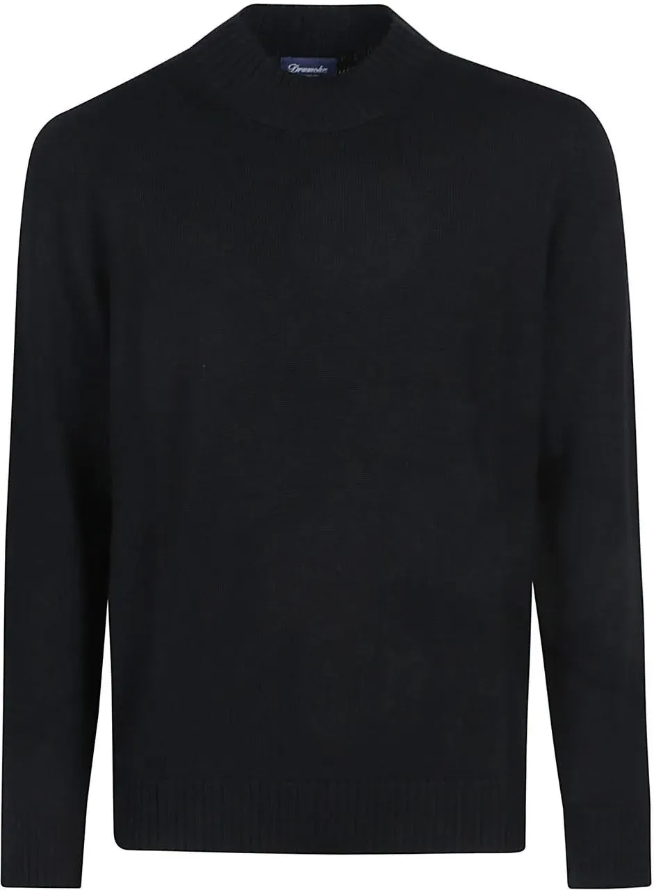 Drumohr - High Neck Sweater - Größe 50 - bunt Drumohr - High Neck Sweater - Größe 50 - bunt