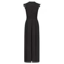 Apart - Overall mit Spitzenoberteil - Größe 42 - schwarz Apart - Overall mit Spitzenoberteil - Größe 42 - schwarz