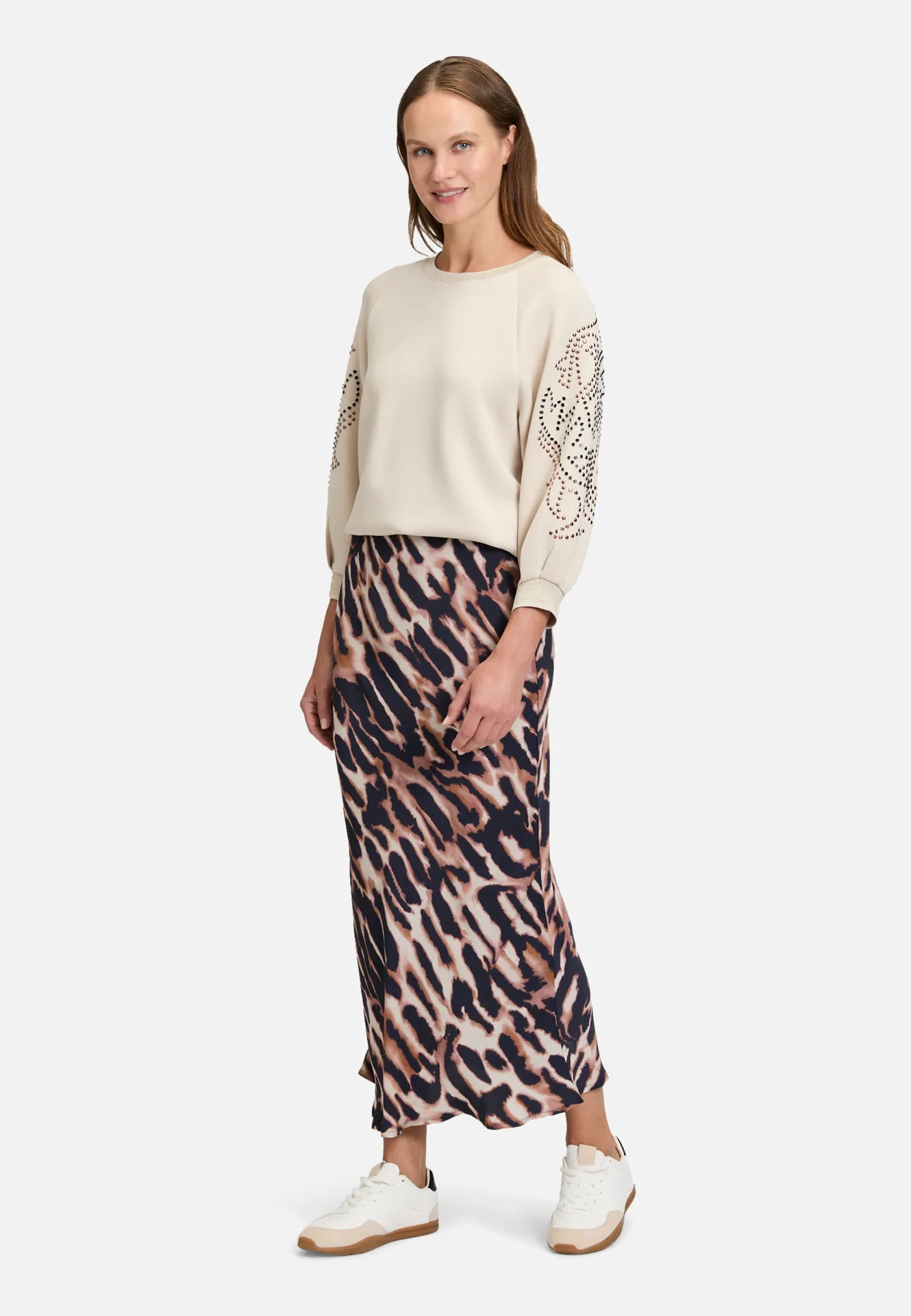 Satinrock unifarben – Bild 2