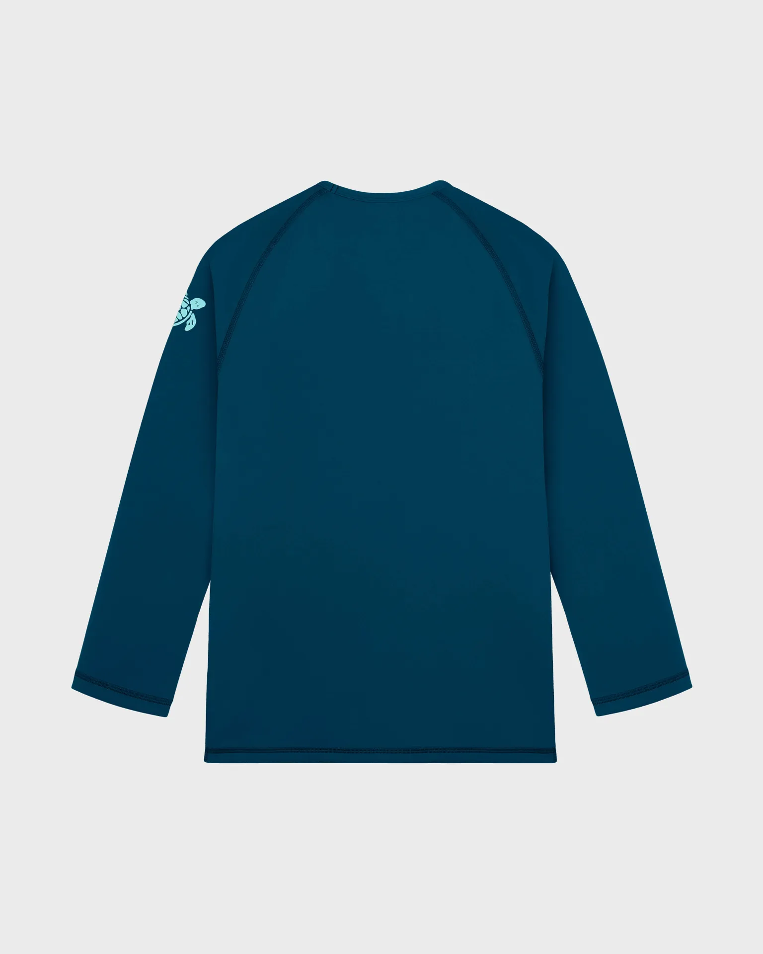 Vilebrequin - Langärmeliger Solid Rashguard Für Herren - Rashguard - Regulary - Blau - Größe XS – Bild 2