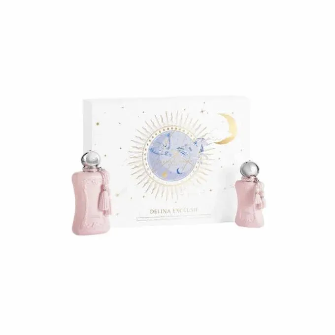 Parfums De Marly Delina Exclusif Eau De Parfum Spray 75ml Set 2 Artikel Parfums De Marly Delina Exclusif Eau De Parfum Spray 75ml Set 2 Artikel
