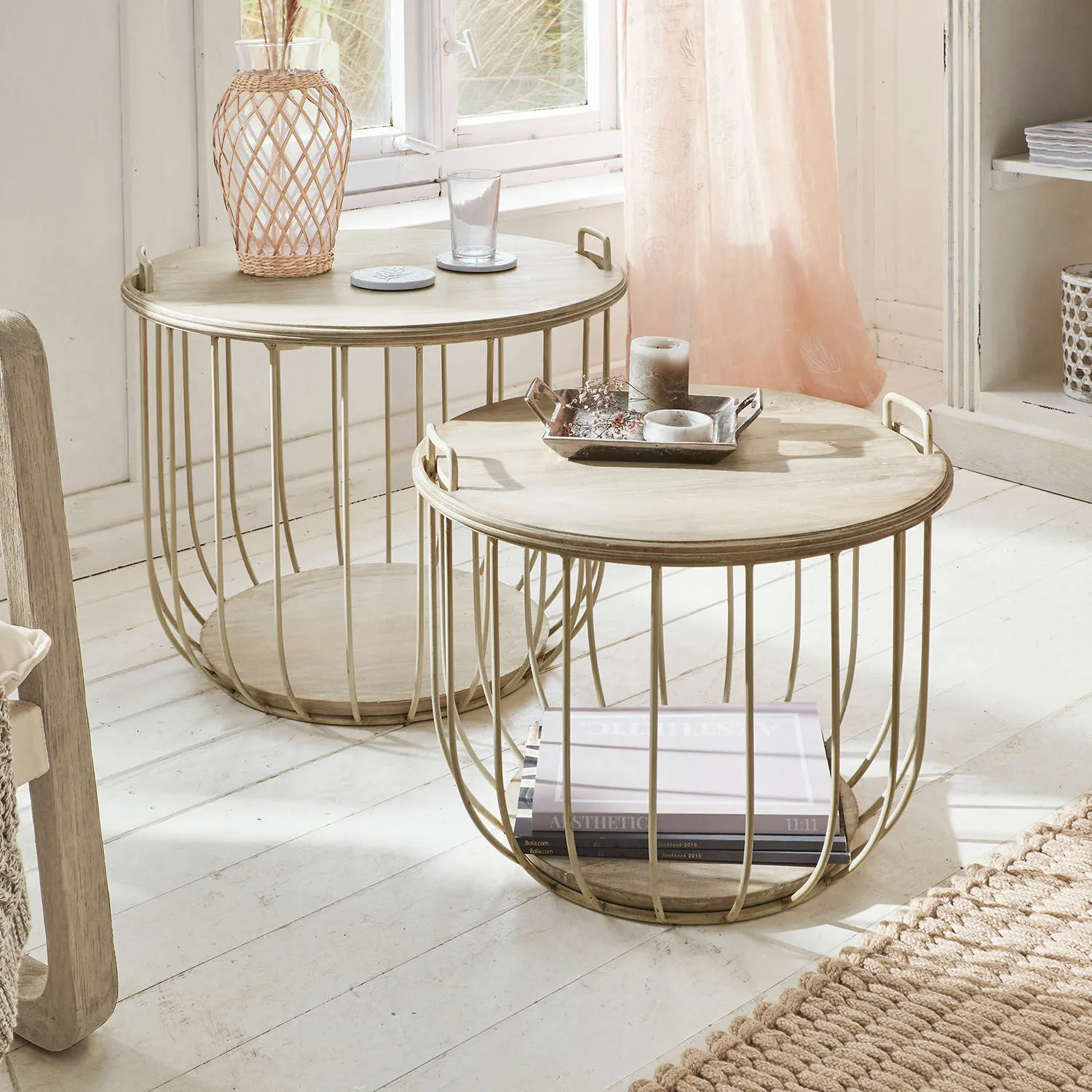 Couchtisch 2er Set Lawson – Bild 2