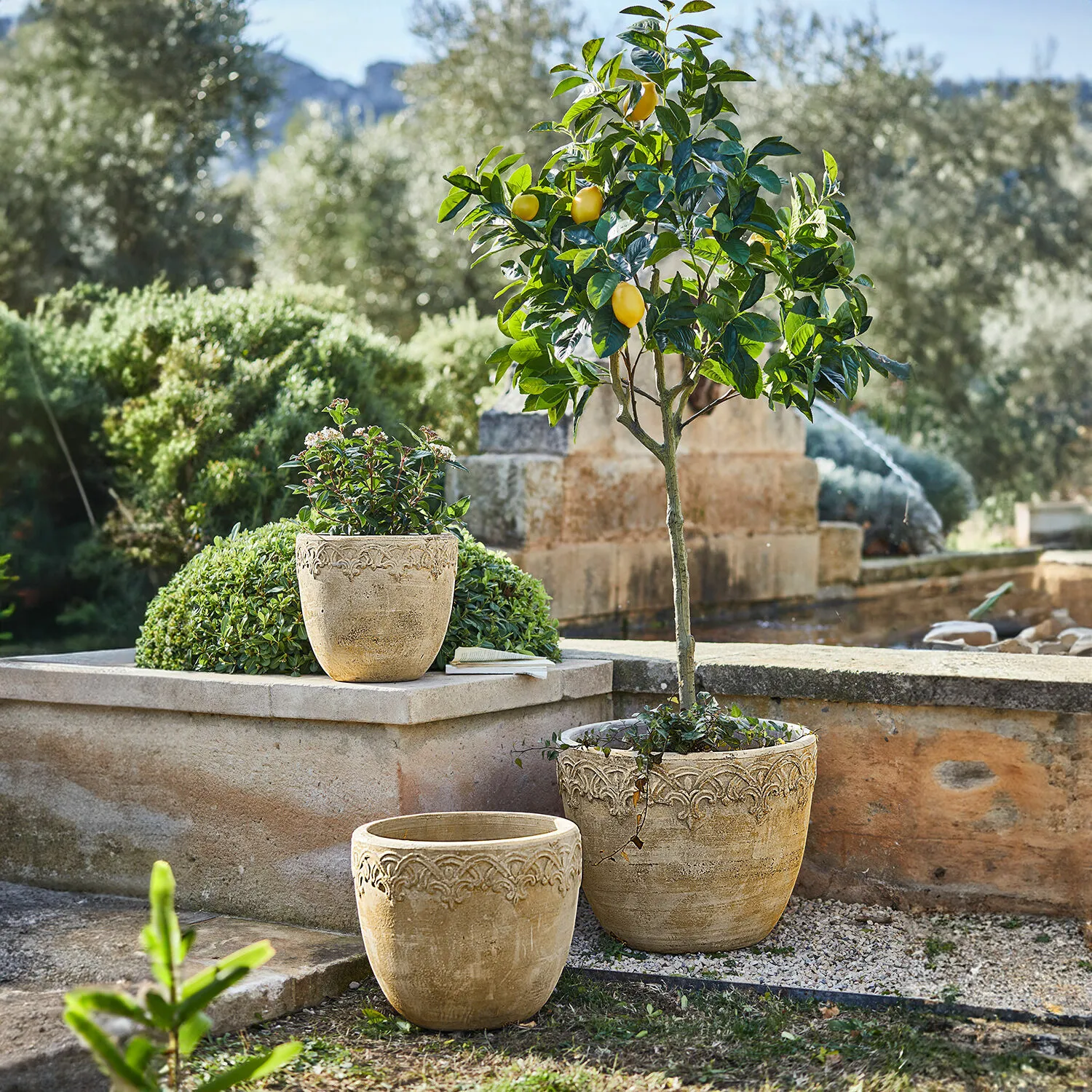 Übertopf 3er Set Serrat – Bild 5