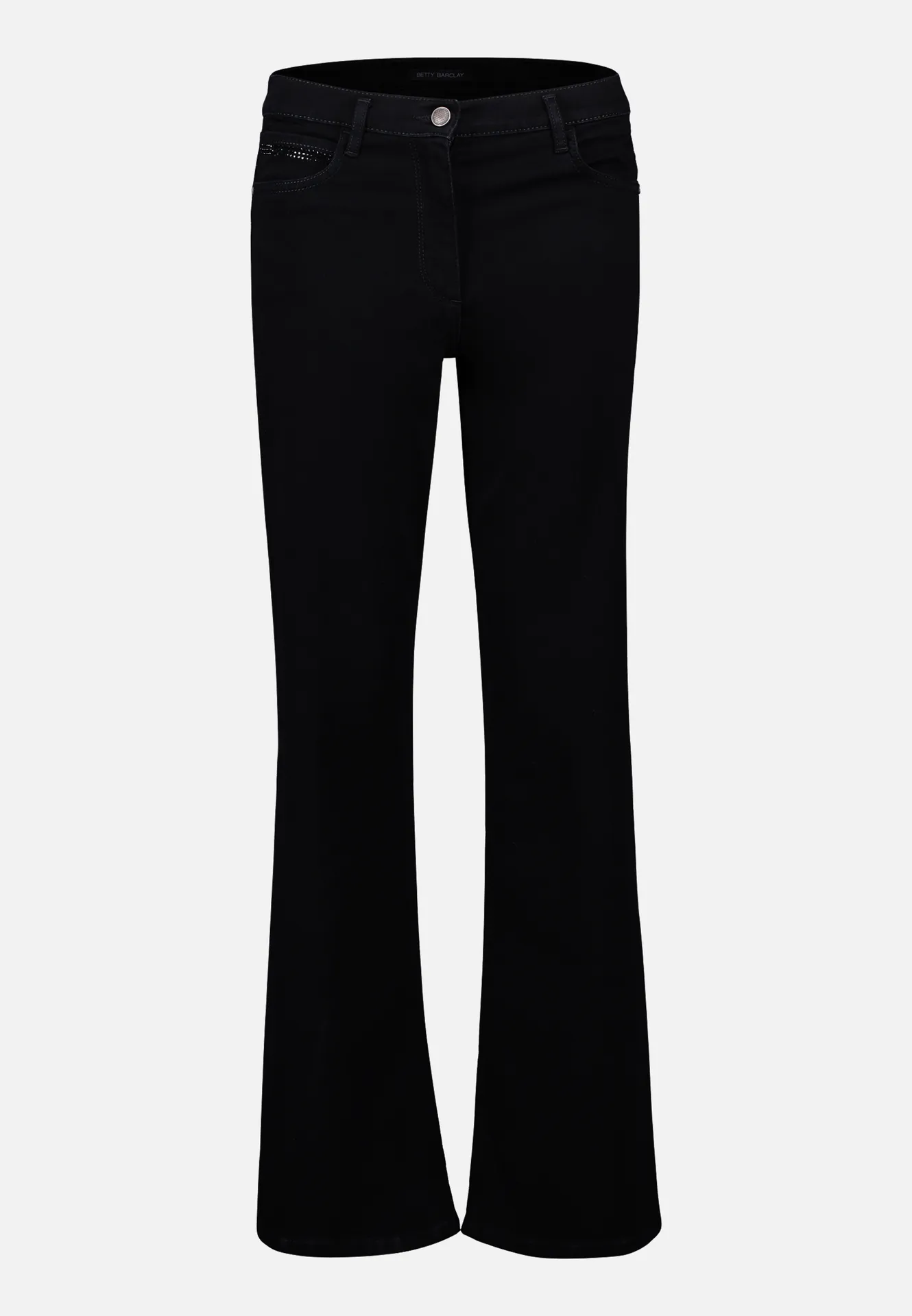 Casual-Hose mit Strass – Bild 3