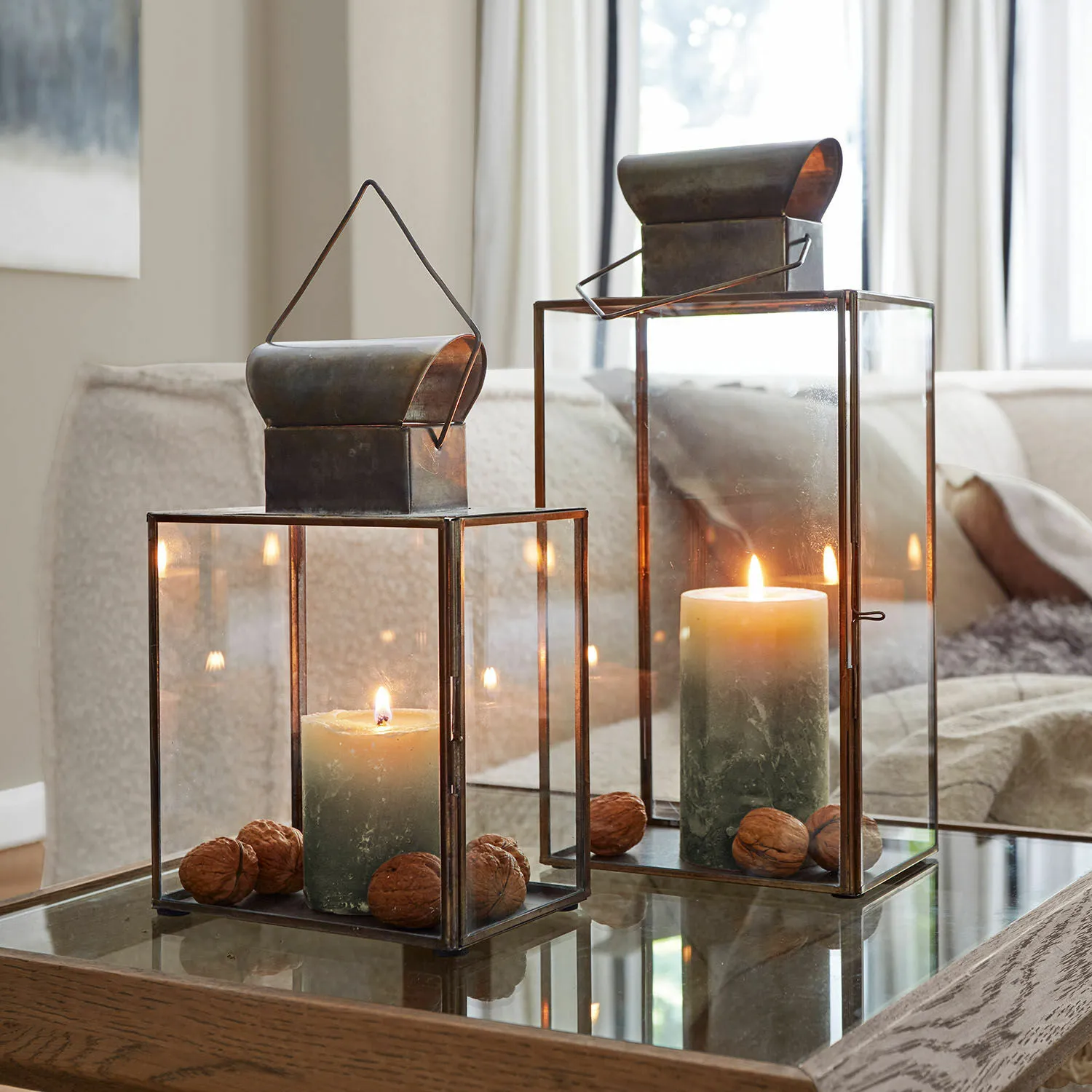 Laterne 2er Set Pluton – Bild 4