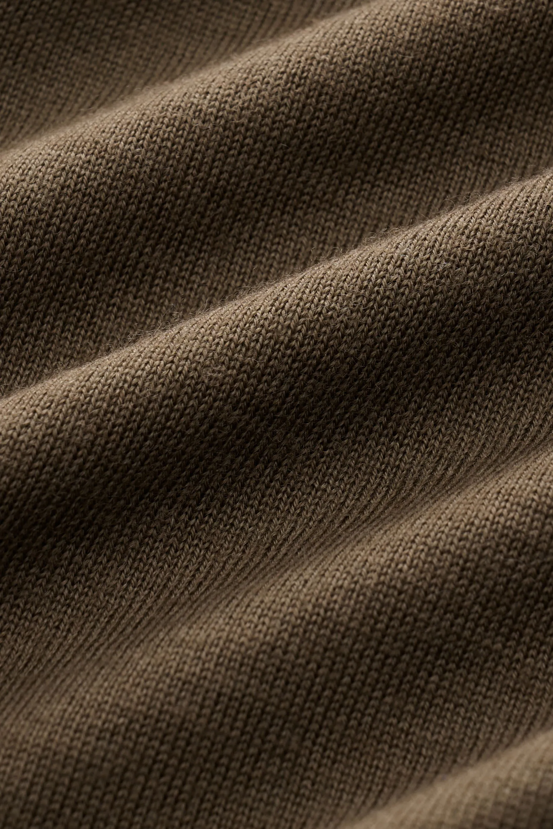 Kiefermann - Herren - Merino Feinstrick-Pullover 'Marleys' dark olive – Bild 4