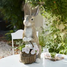 Hase mit Pflanzkorb Alais Hase mit Pflanzkorb Alais