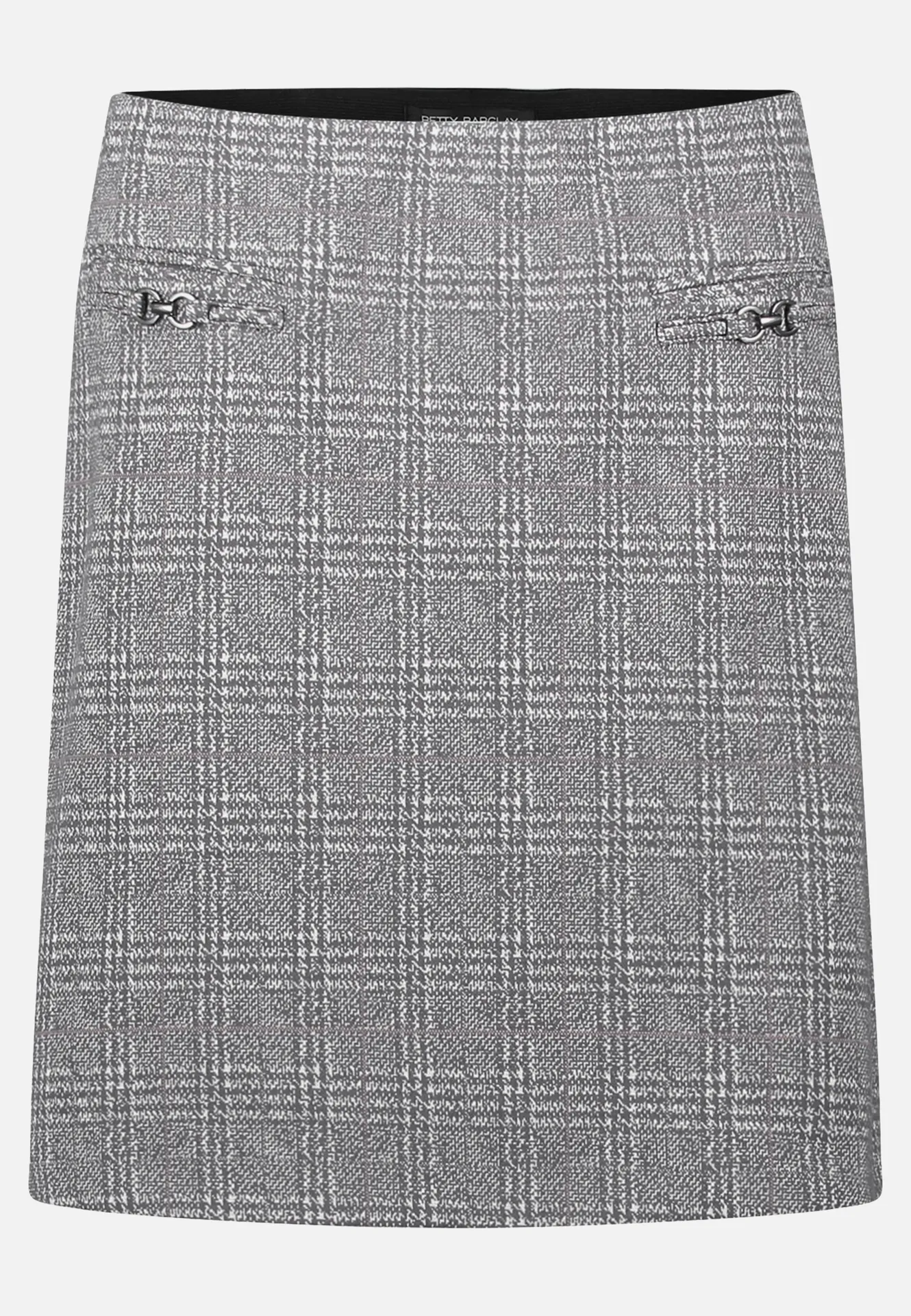 Karo-Rock mit Reißverschluss – Bild 3