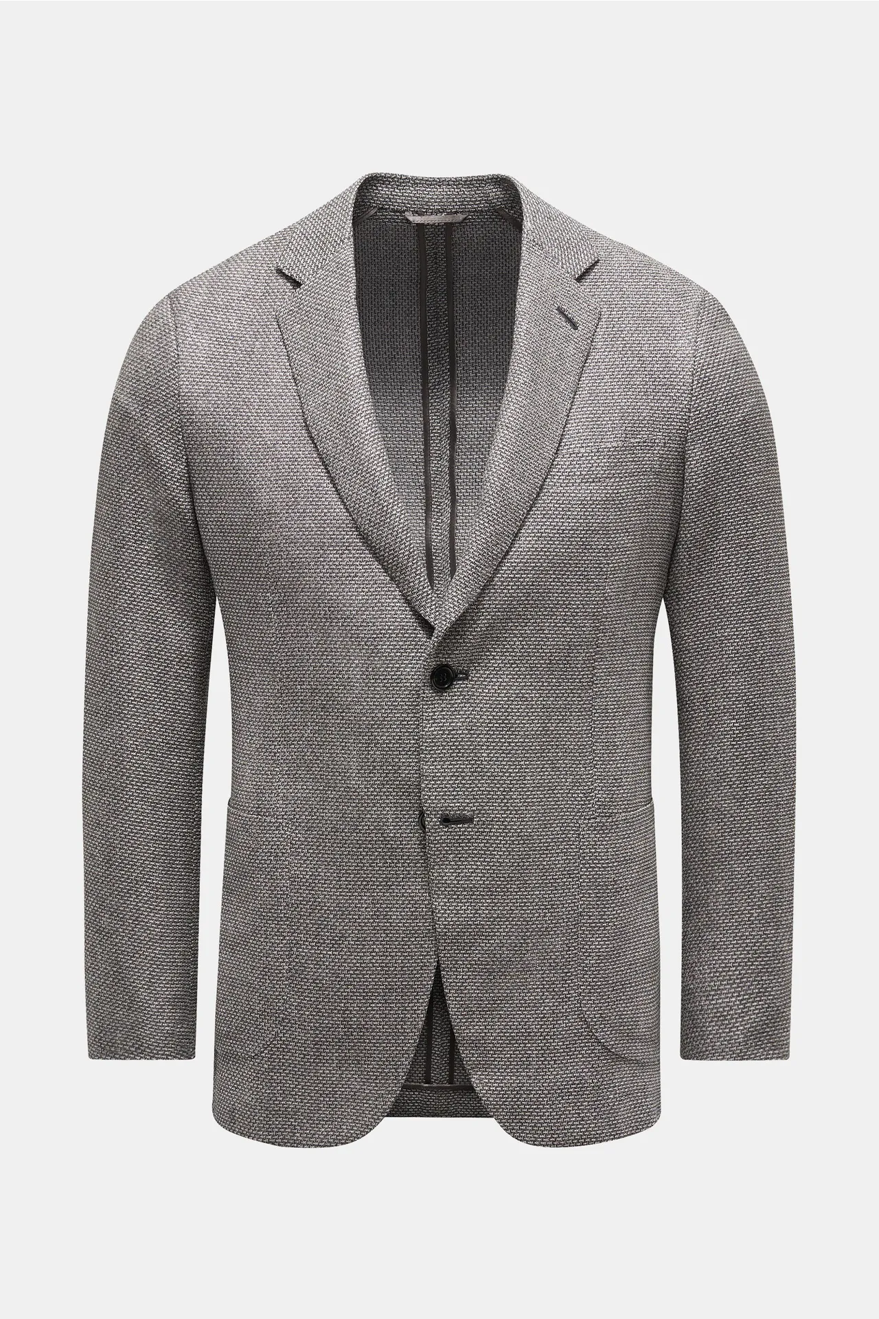 Brioni - Herren - Cashmere Sakko %27Plume%27 grau/offwhite Brioni - Herren - Cashmere Sakko %27Plume%27 grau/offwhite