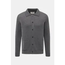 Lisa Yang - Herren - Cashmere Cardigan %27Maximilian%27 grau meliert Lisa Yang - Herren - Cashmere Cardigan %27Maximilian%27 grau meliert