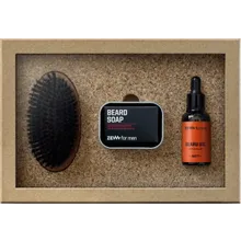 ZEW for men Simple Lumberjack Set with Hemp Oil MATTE 1 Stk. ZEW for men Simple Lumberjack Set with Hemp Oil MATTE 1 Stk.