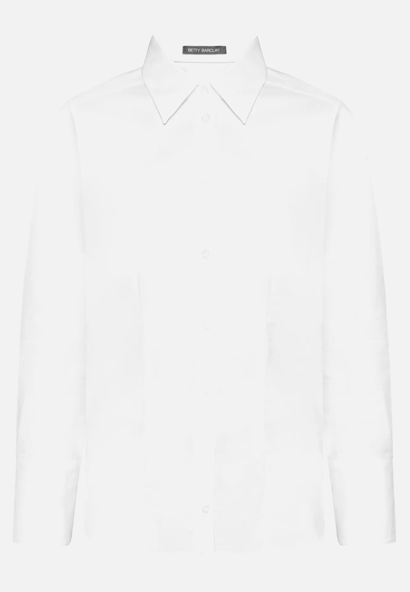 Hemdbluse mit Kragen – Bild 3