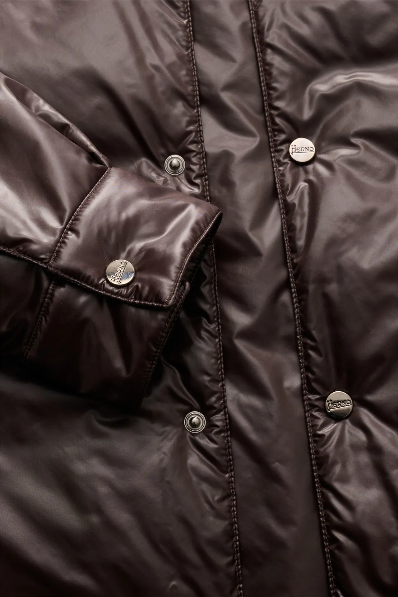 Herno - Herren - Jacke dunkelbraun – Bild 4