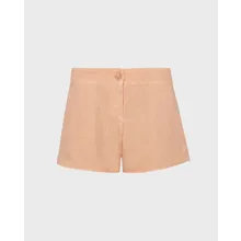 Vilebrequin - Bermudashorts Aus Leinen Für Damen - Bermuda - Loise - Rosa - Größe L Vilebrequin - Bermudashorts Aus Leinen Für Damen - Bermuda - Loise - Rosa - Größe L