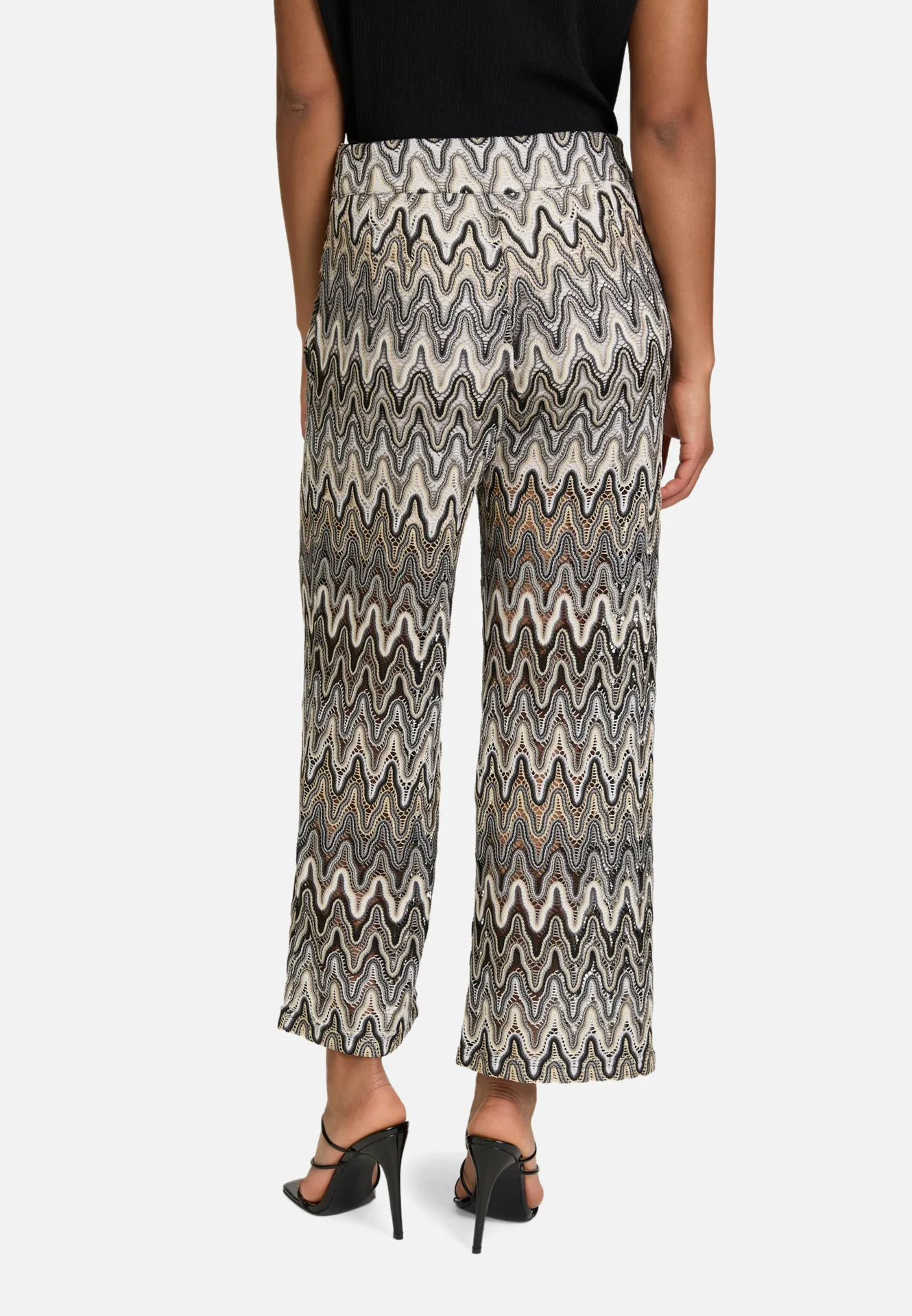 Marlene-Hose mit hohem Bund Marlene-Hose mit hohem Bund