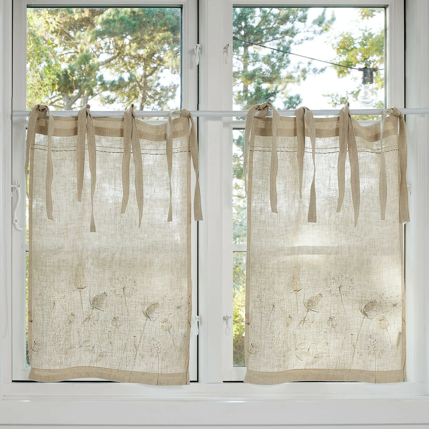 Scheibengardine Bellérine – Bild 2