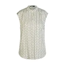 Marc Aurel - Blusentop - Größe 42 - weiß Marc Aurel - Blusentop - Größe 42 - weiß