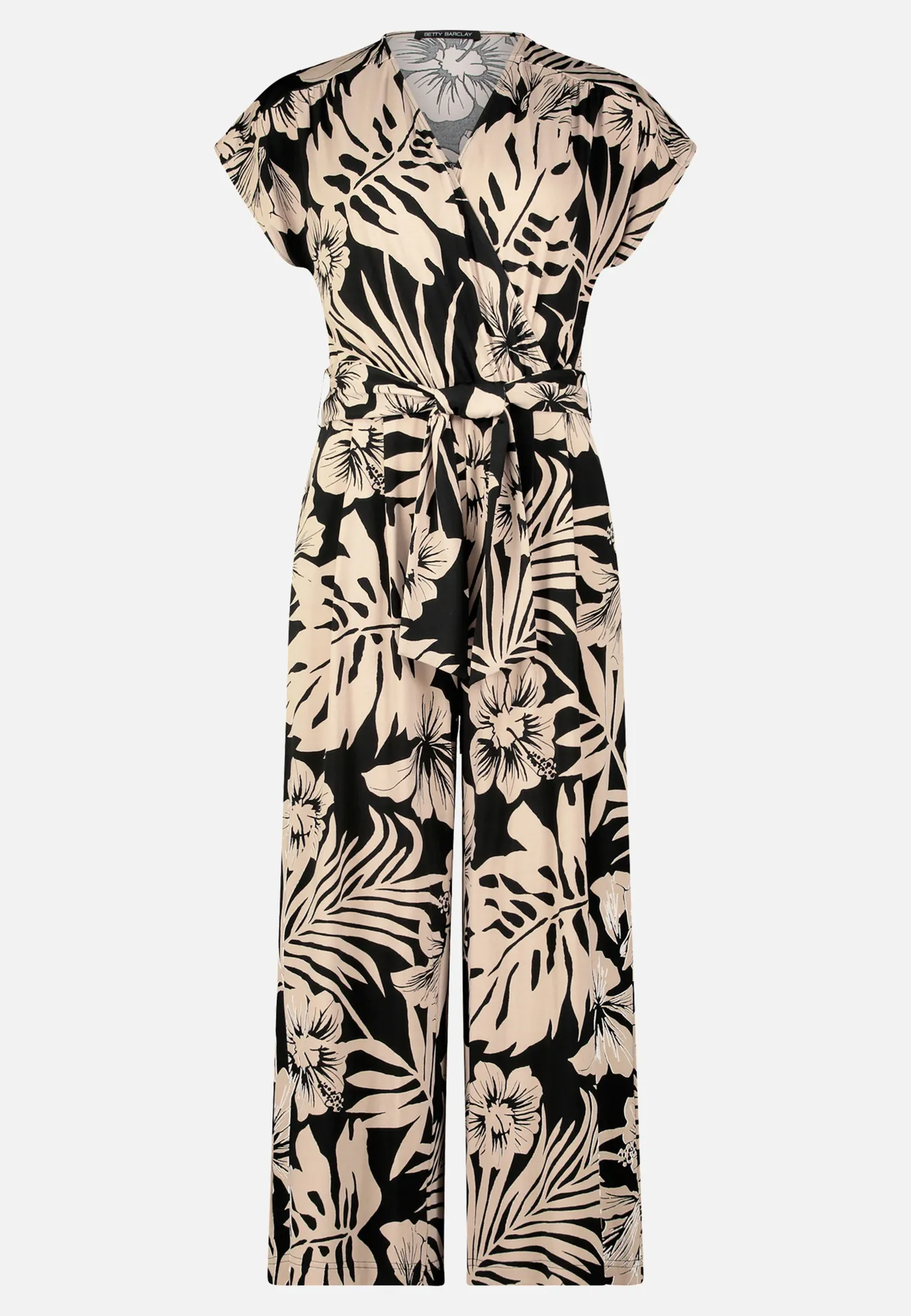 Jumpsuit mit Eingrifftaschen – Bild 2