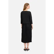 Jerseykleid mit Plissee Jerseykleid mit Plissee